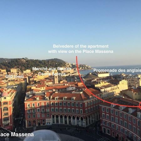Apartment On Place Massena Nice Bagian luar foto