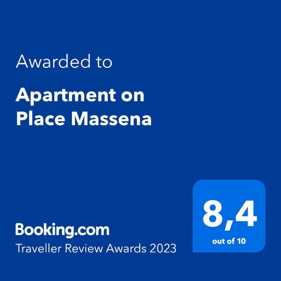 Apartment On Place Massena Nice Bagian luar foto