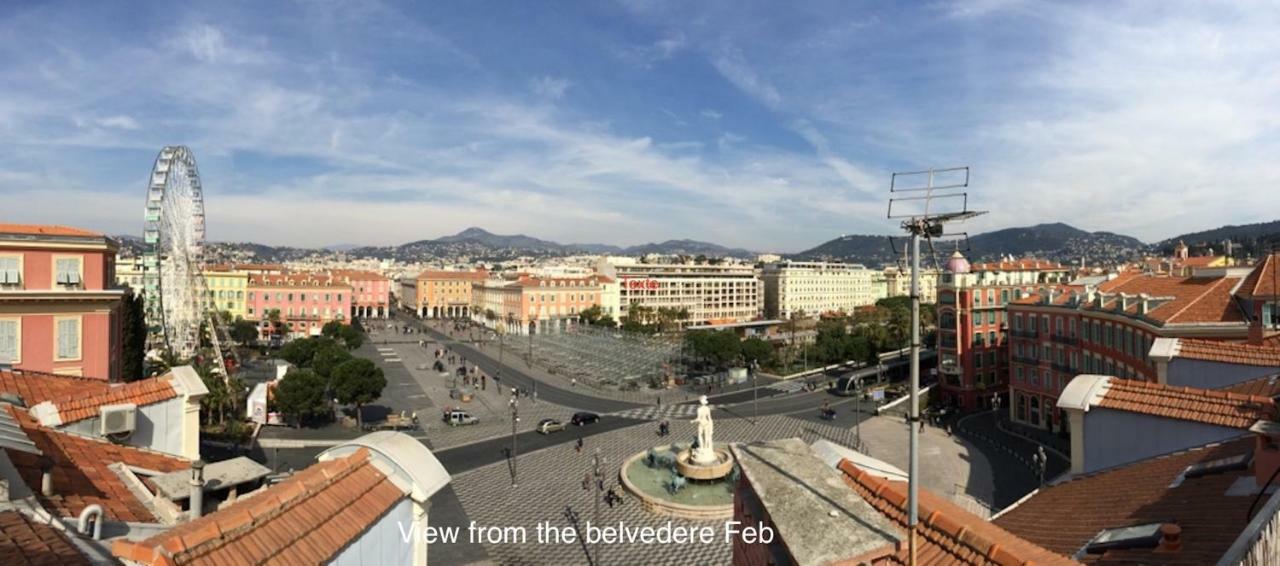 Apartment On Place Massena Nice Bagian luar foto