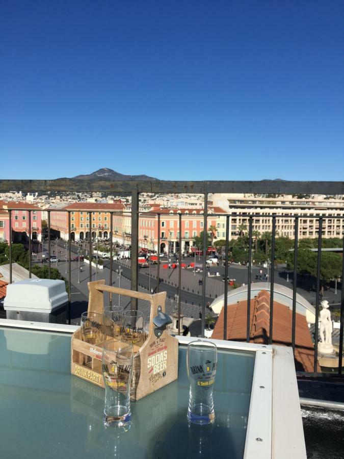 Apartment On Place Massena Nice Bagian luar foto