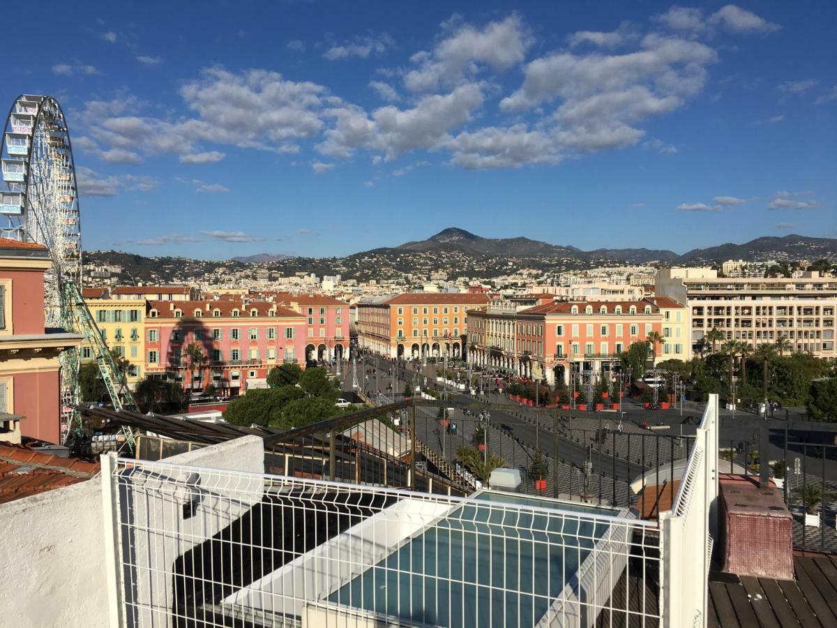 Apartment On Place Massena Nice Bagian luar foto